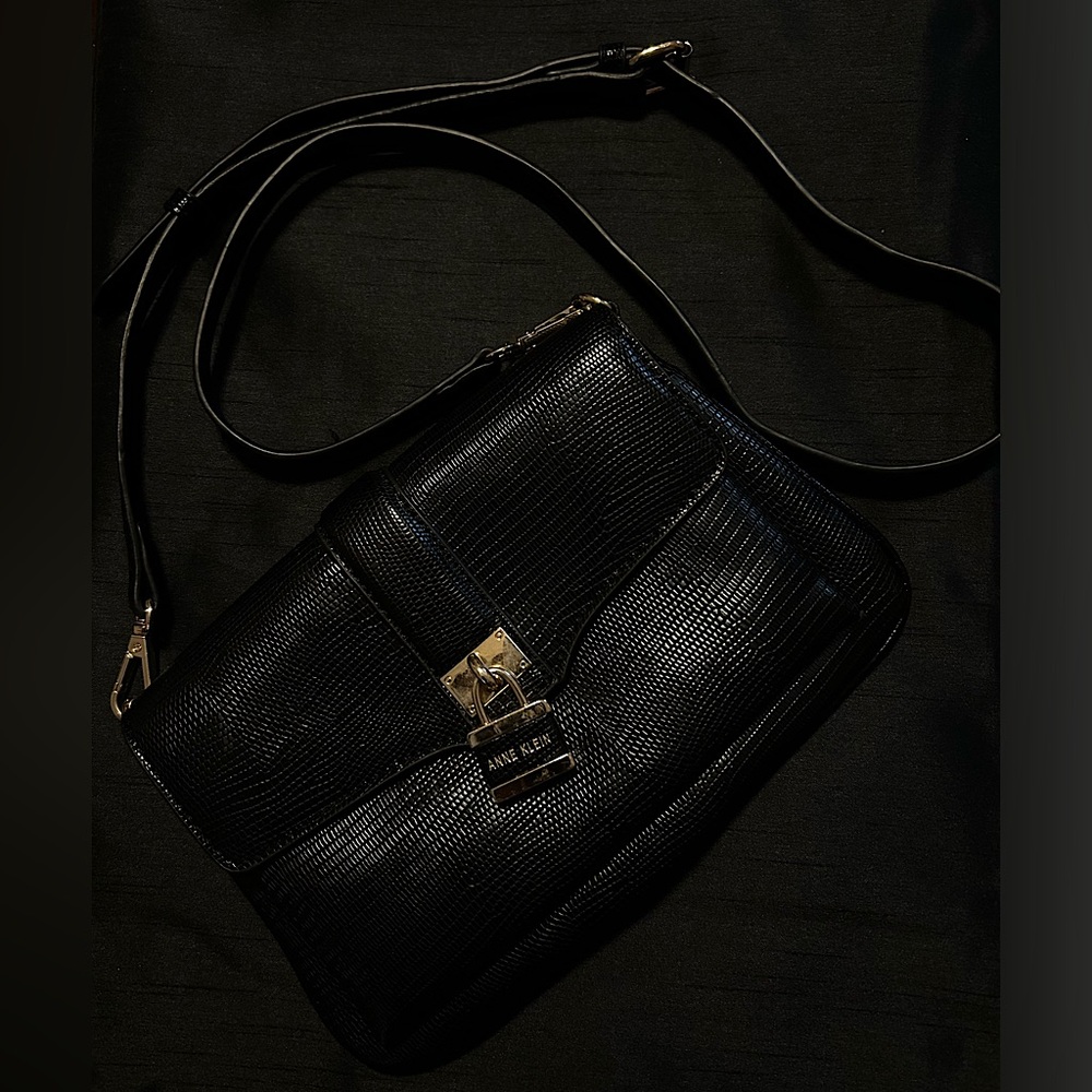 Little Black Anne Klein Purse